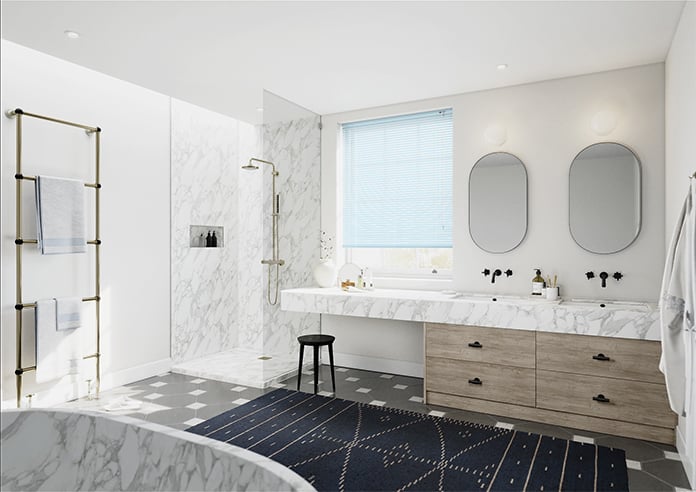 Spectrum, Baby Blue - Venetian Blind - Image 6